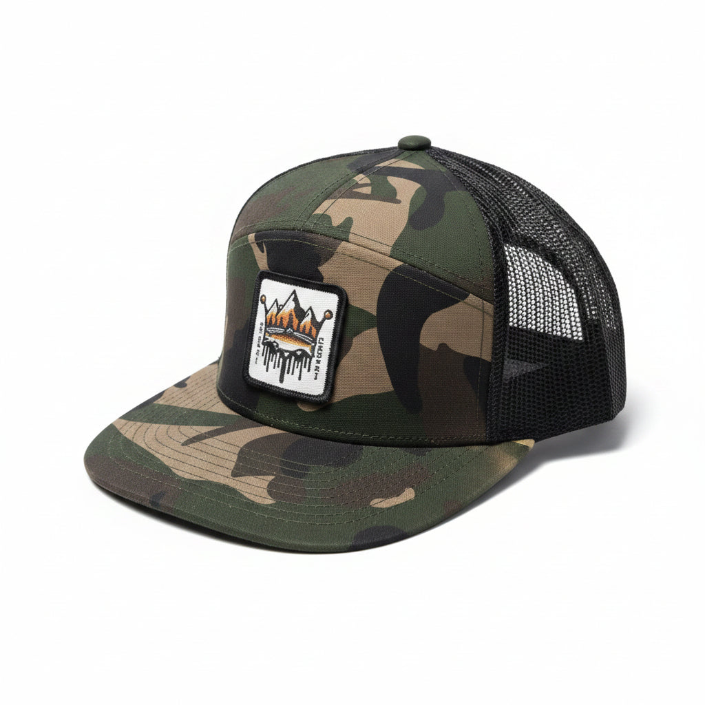 Chevelon limited Edition Flat Brim