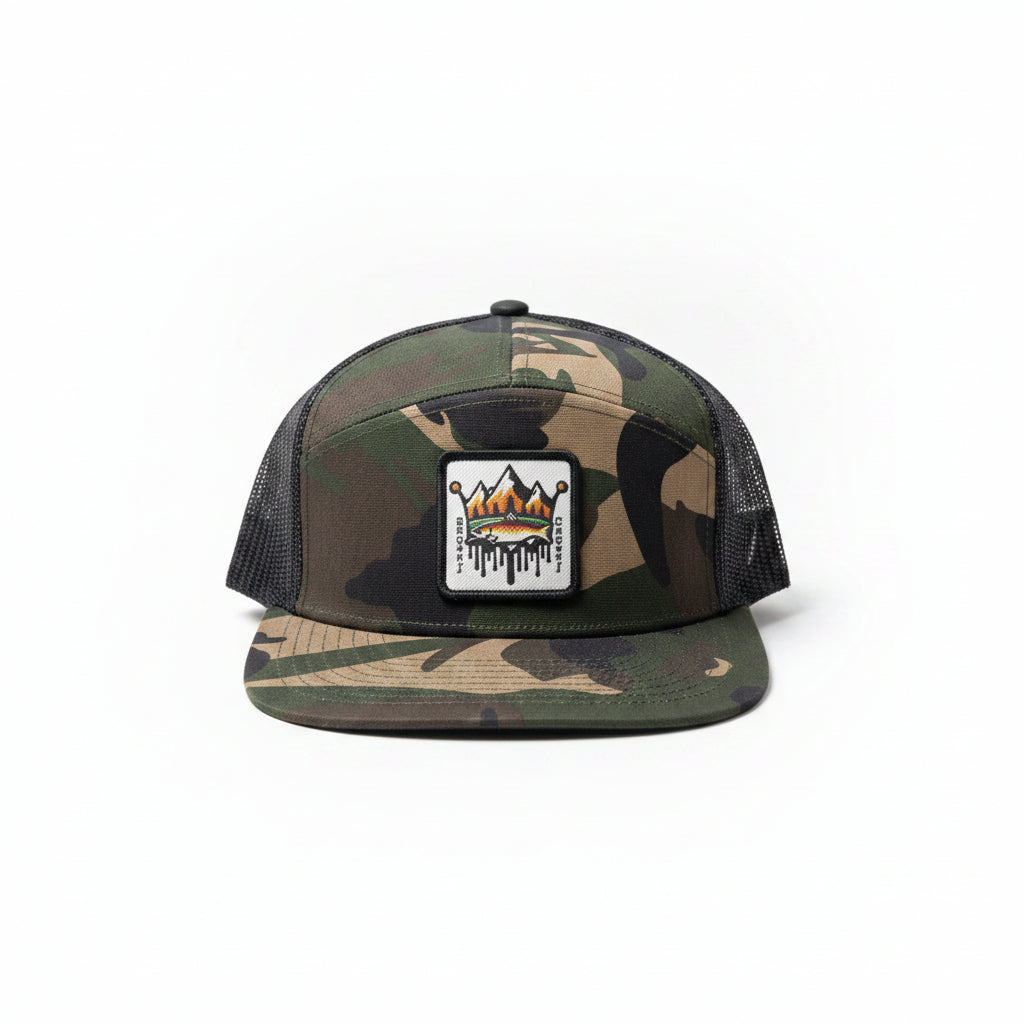 Chevelon limited Edition Flat Brim