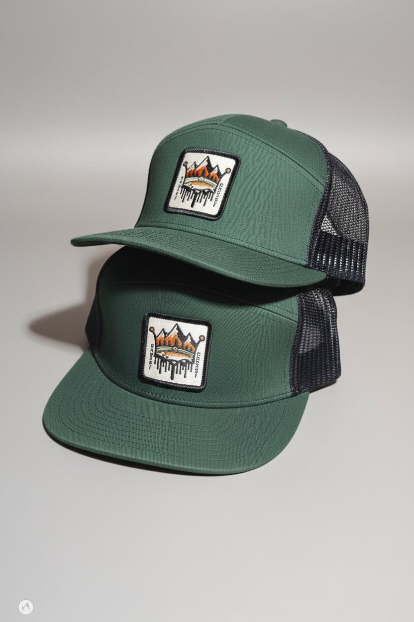 Chevelon limited Edition Flat Brim