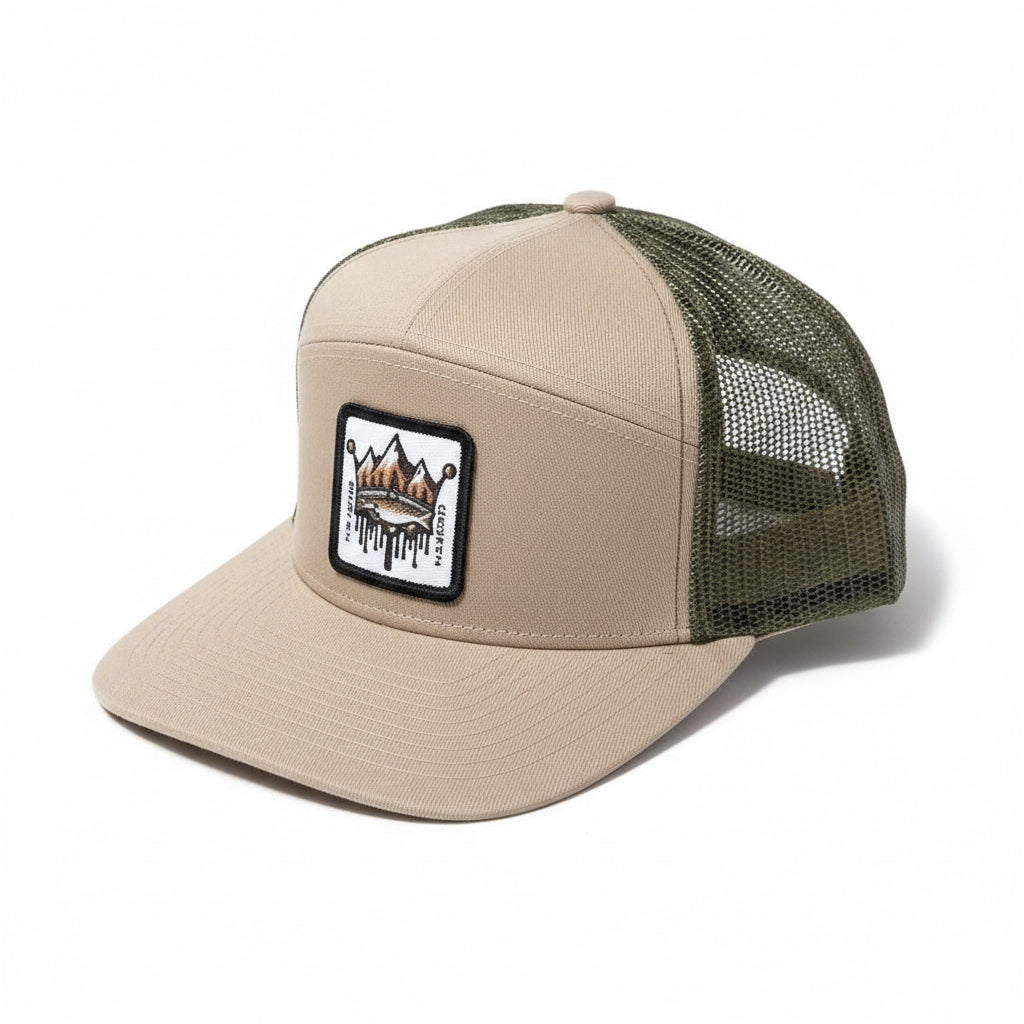 Chevelon limited Edition Flat Brim