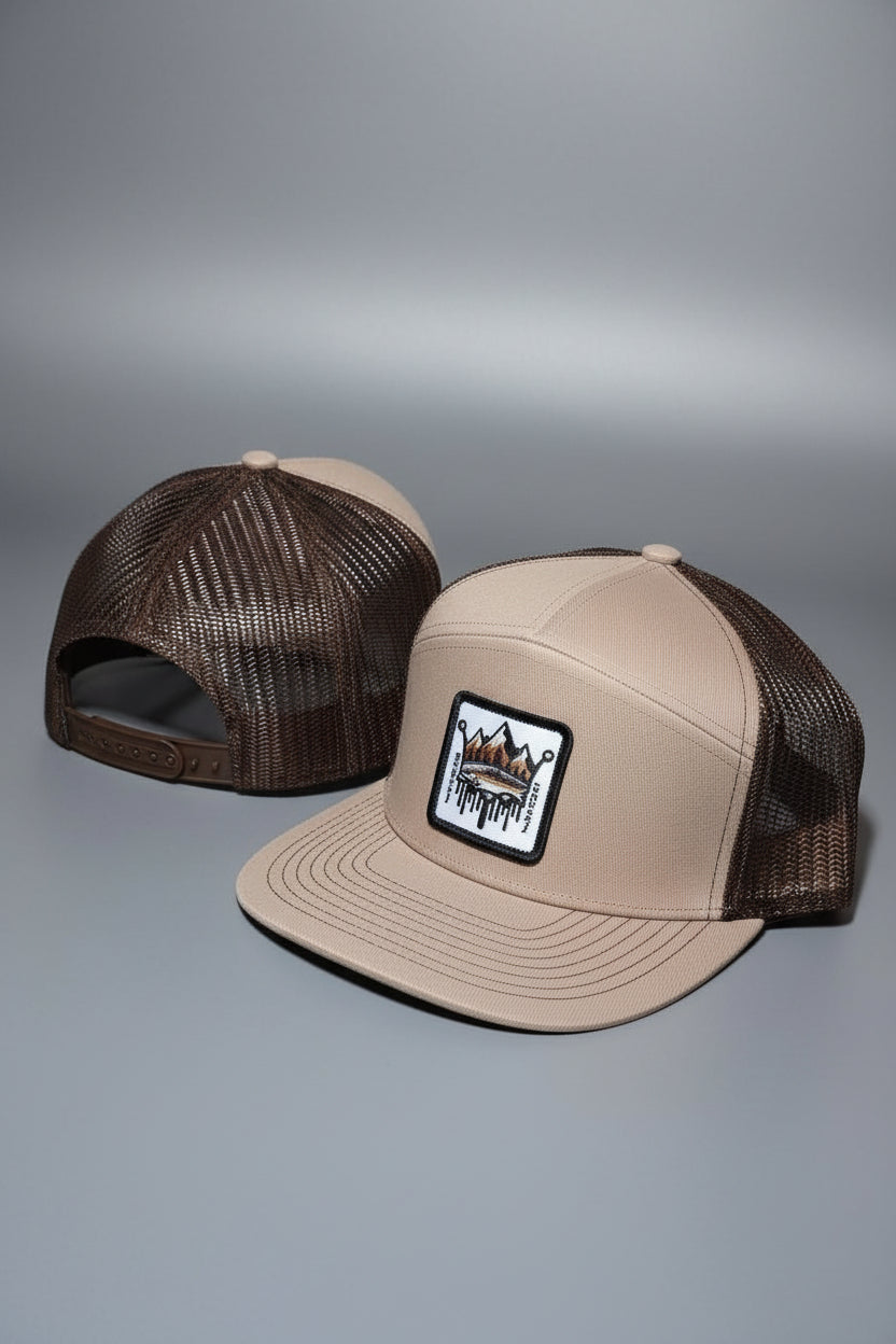 Chevelon limited Edition Flat Brim