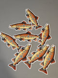 AZ Brown sticker slap