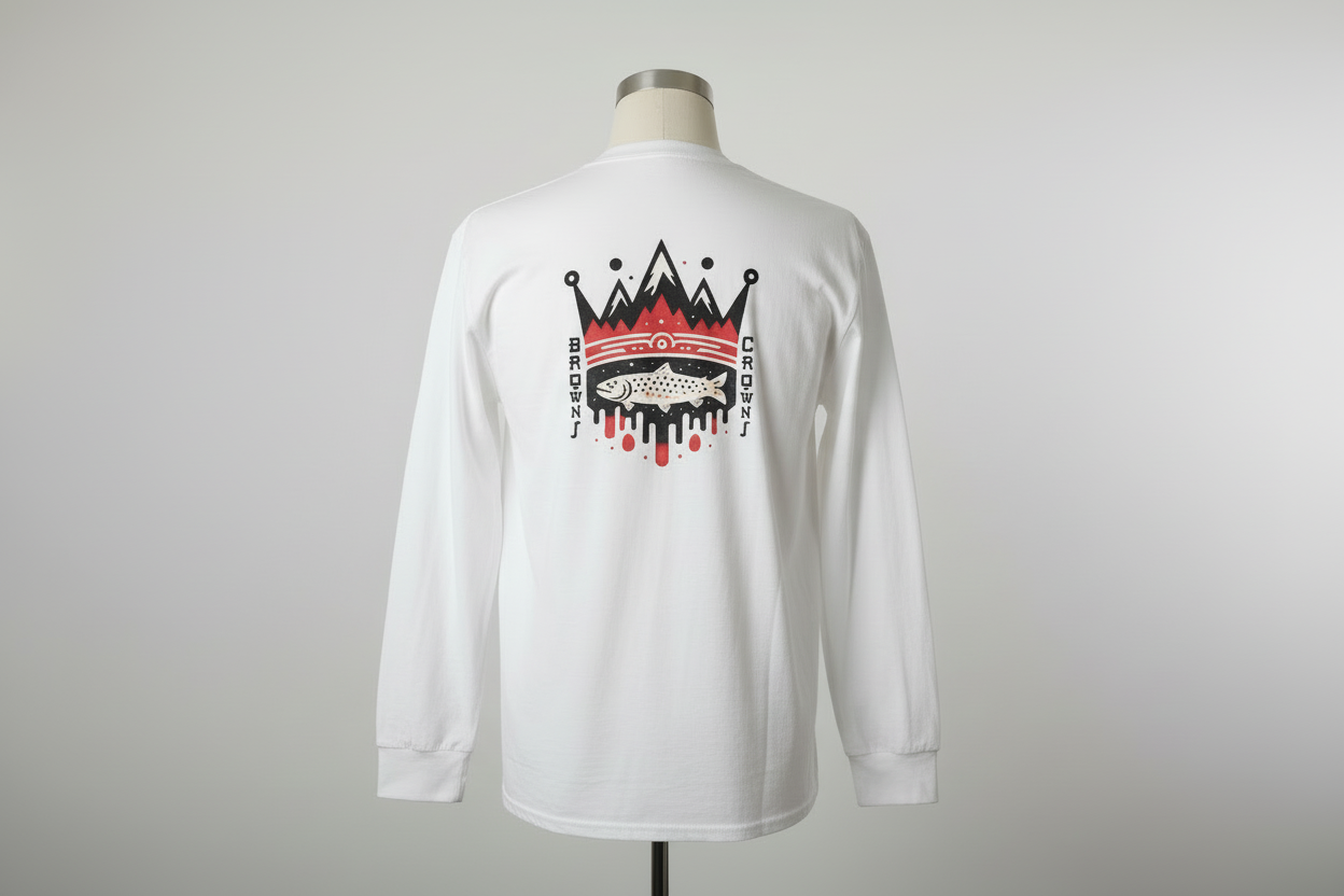 50/50 DryBlend Sedona Long sleeve